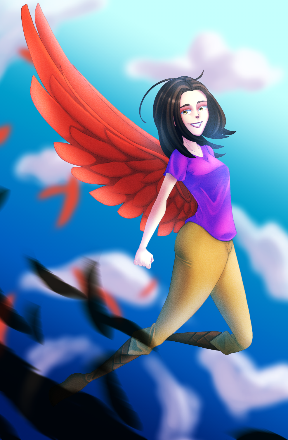 Character for YoshiFlare