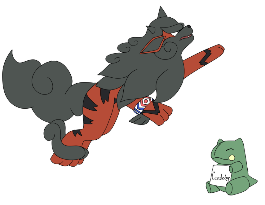 Hisuian Growlithe for Tempura778