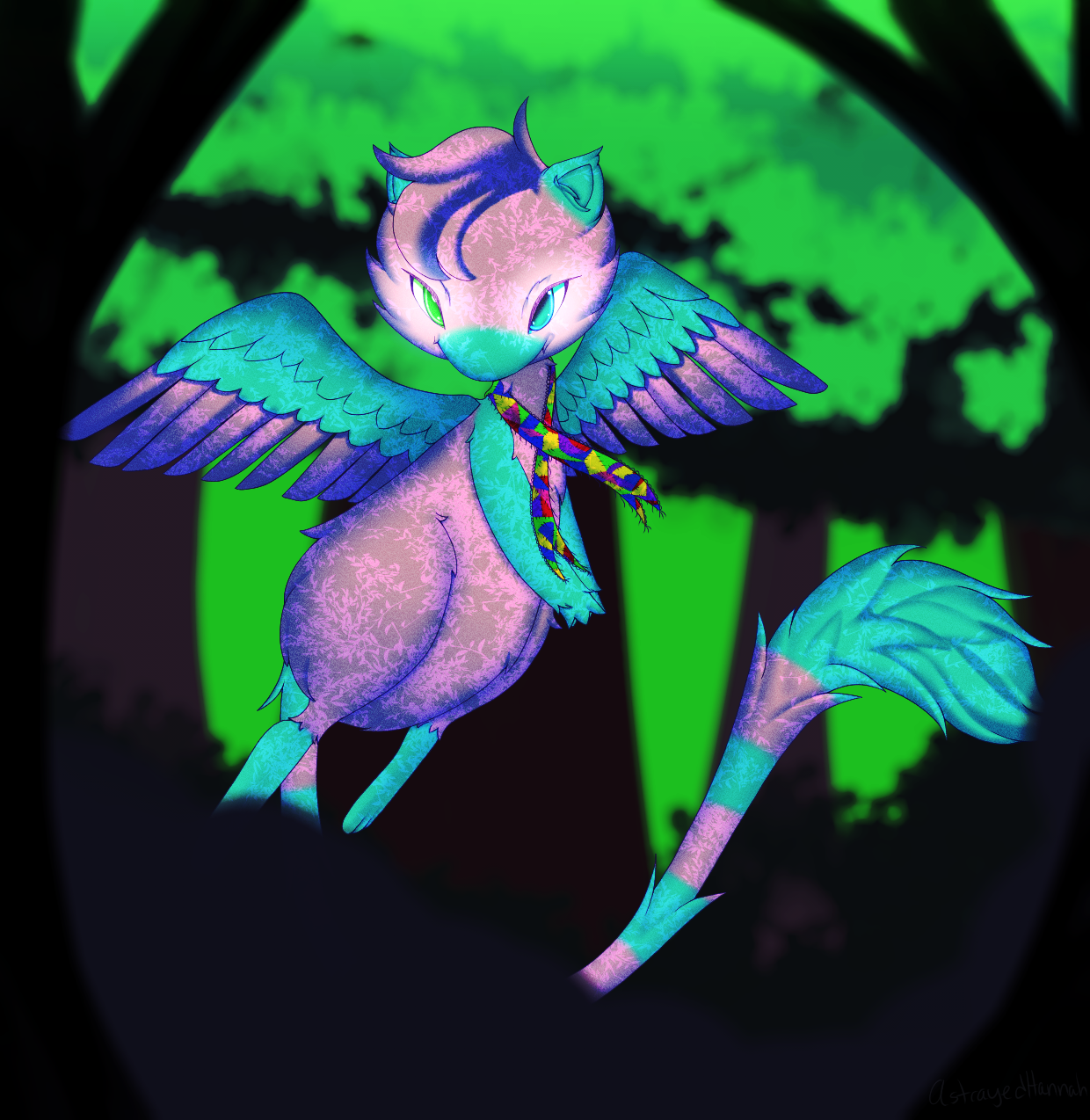 Character for MultiFuchsy